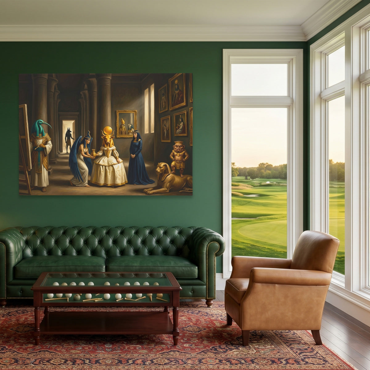 Leonine Palace Gathering — Leonine Palace Gathering Green Golf House Land 67