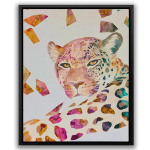 Leopard Minerals - Luxury Wall Art