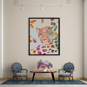 Leopard Minerals - Luxury Wall Art