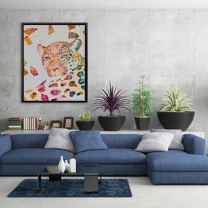 Leopard Minerals - Luxury Wall Art