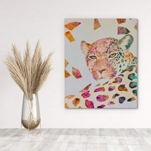 Leopard Minerals - Luxury Wall Art