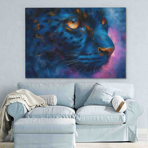 Leopard on the Prowl - Luxury Wall Art