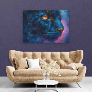 Leopard on the Prowl - Luxury Wall Art