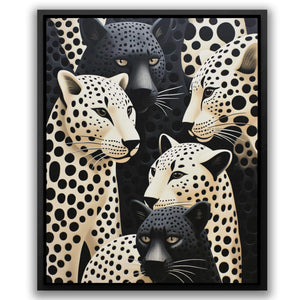 Leopard Party - Luxury Wall Art