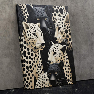 Leopard Party - Luxury Wall Art