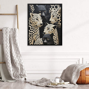 Leopard Party - Luxury Wall Art