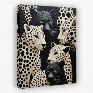 Leopard Party - Luxury Wall Art