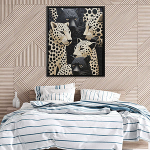 Leopard Party - Luxury Wall Art