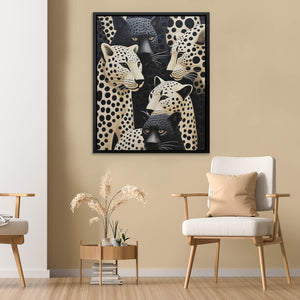 Leopard Party - Luxury Wall Art