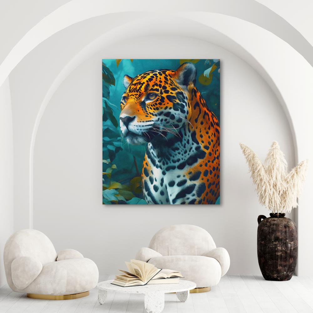 Leopard Watercolor - Luxury Wall Art