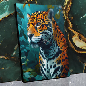 Leopard Watercolor - Luxury Wall Art