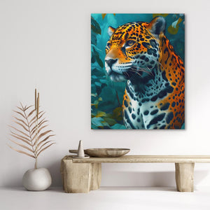 Leopard Watercolor - Luxury Wall Art