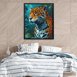 Leopard Watercolor - Luxury Wall Art