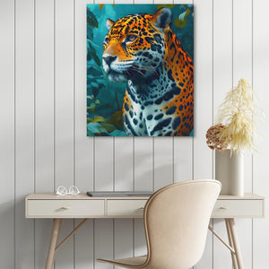 Leopard Watercolor - Luxury Wall Art