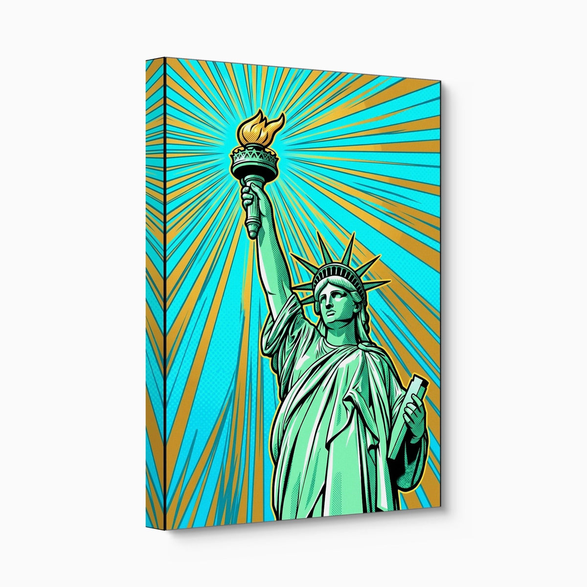 Liberty Pop Burst - Luxury Wall Art