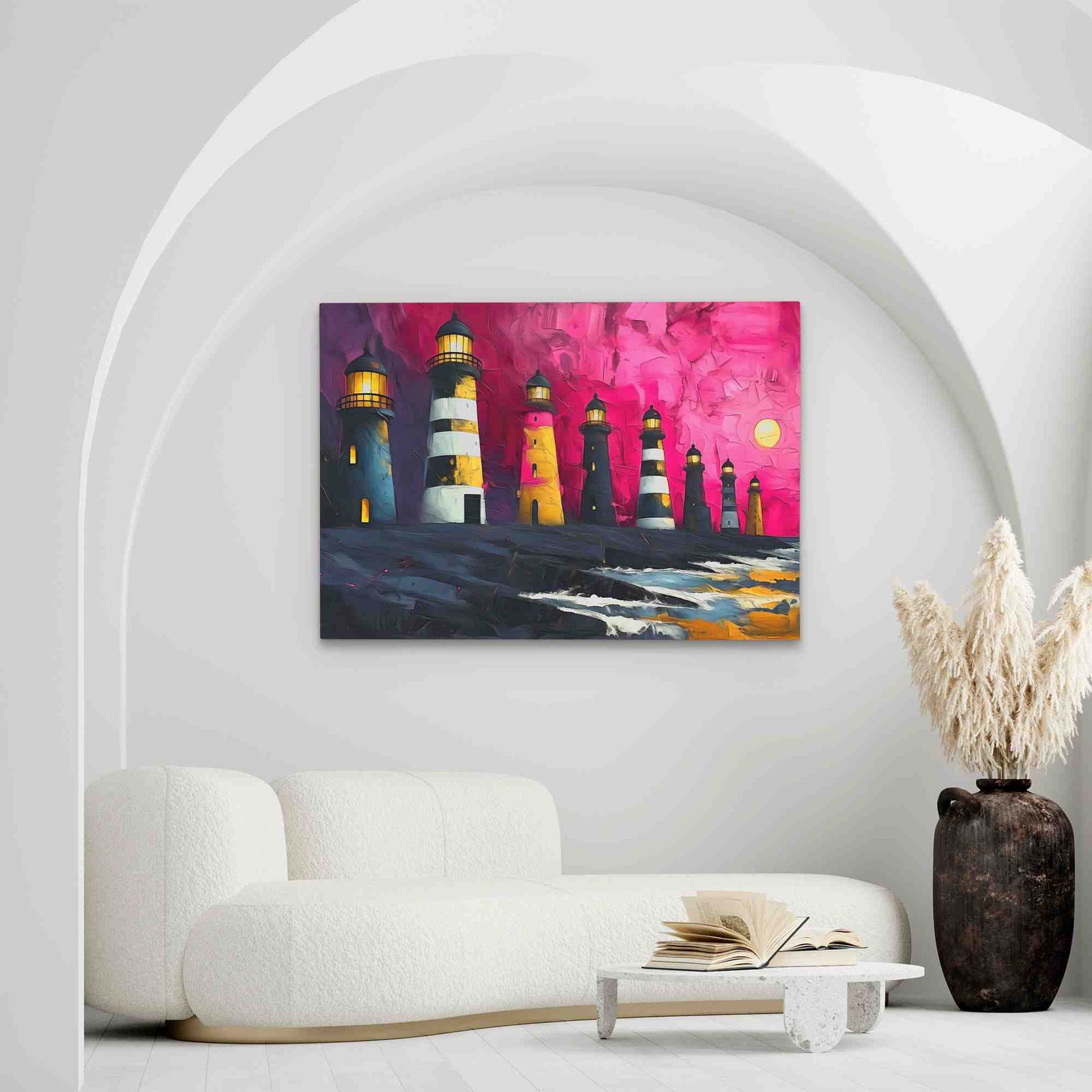 Lighthouse Aesthetics - Luxury Wall Art