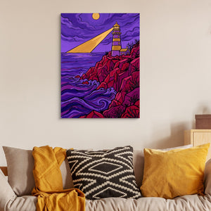 Lighthouse Crag Watch - Luxury Wall Art
