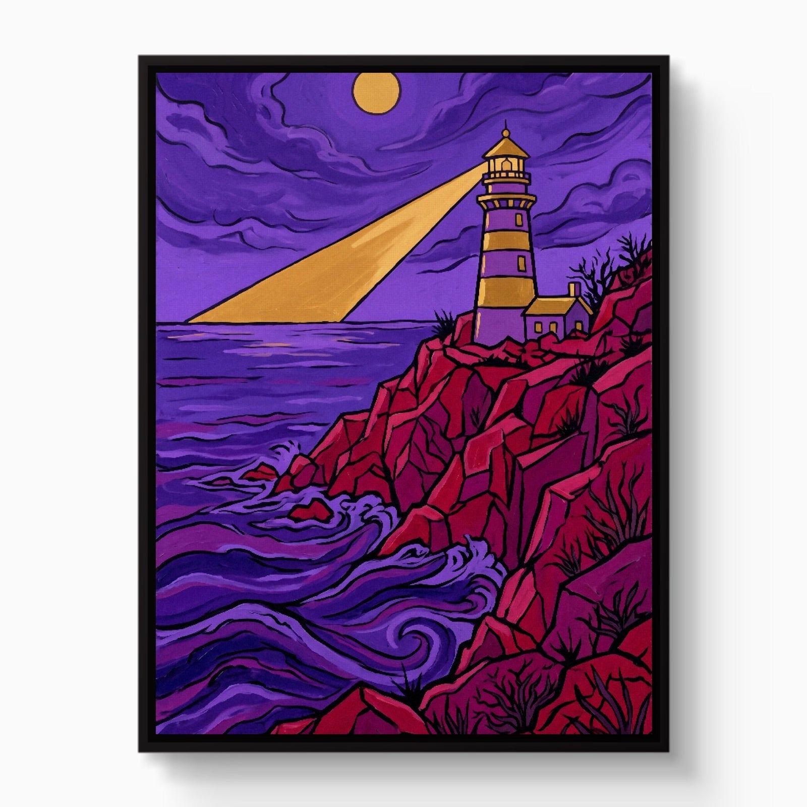 Lighthouse Crag Watch - Luxury Wall Art