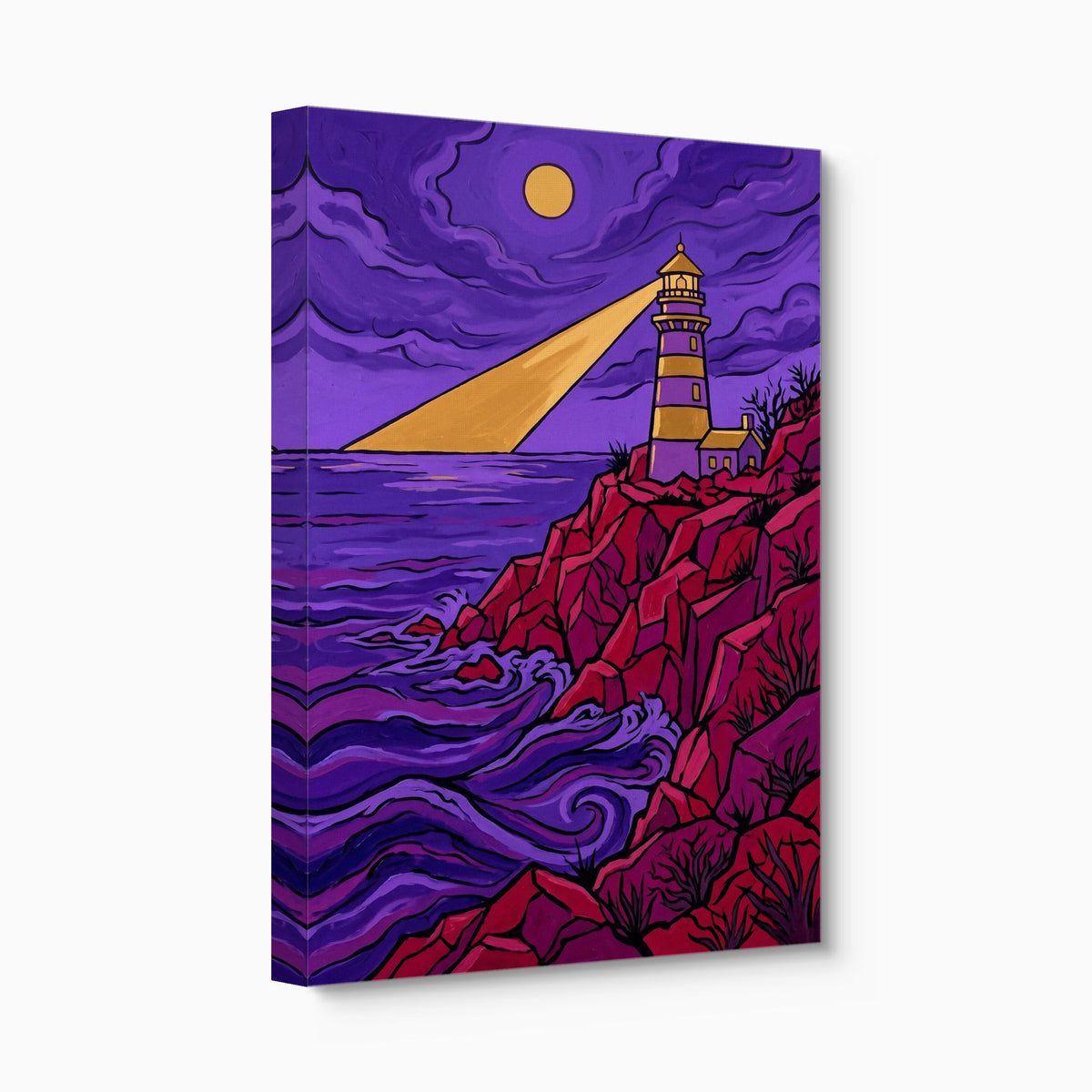 Lighthouse Crag Watch - Luxury Wall Art