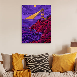 Lighthouse Crag Watch — lighthouse crag watch sq luxury couch walls 1port flush print