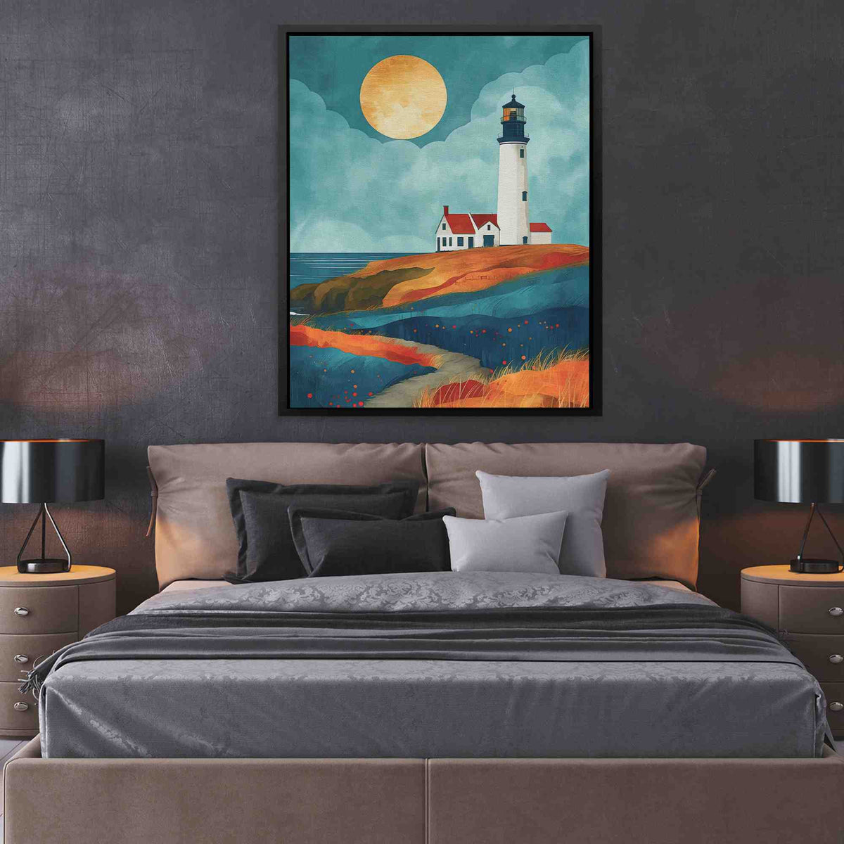 Lighthouse Point - Luxury Wall Art