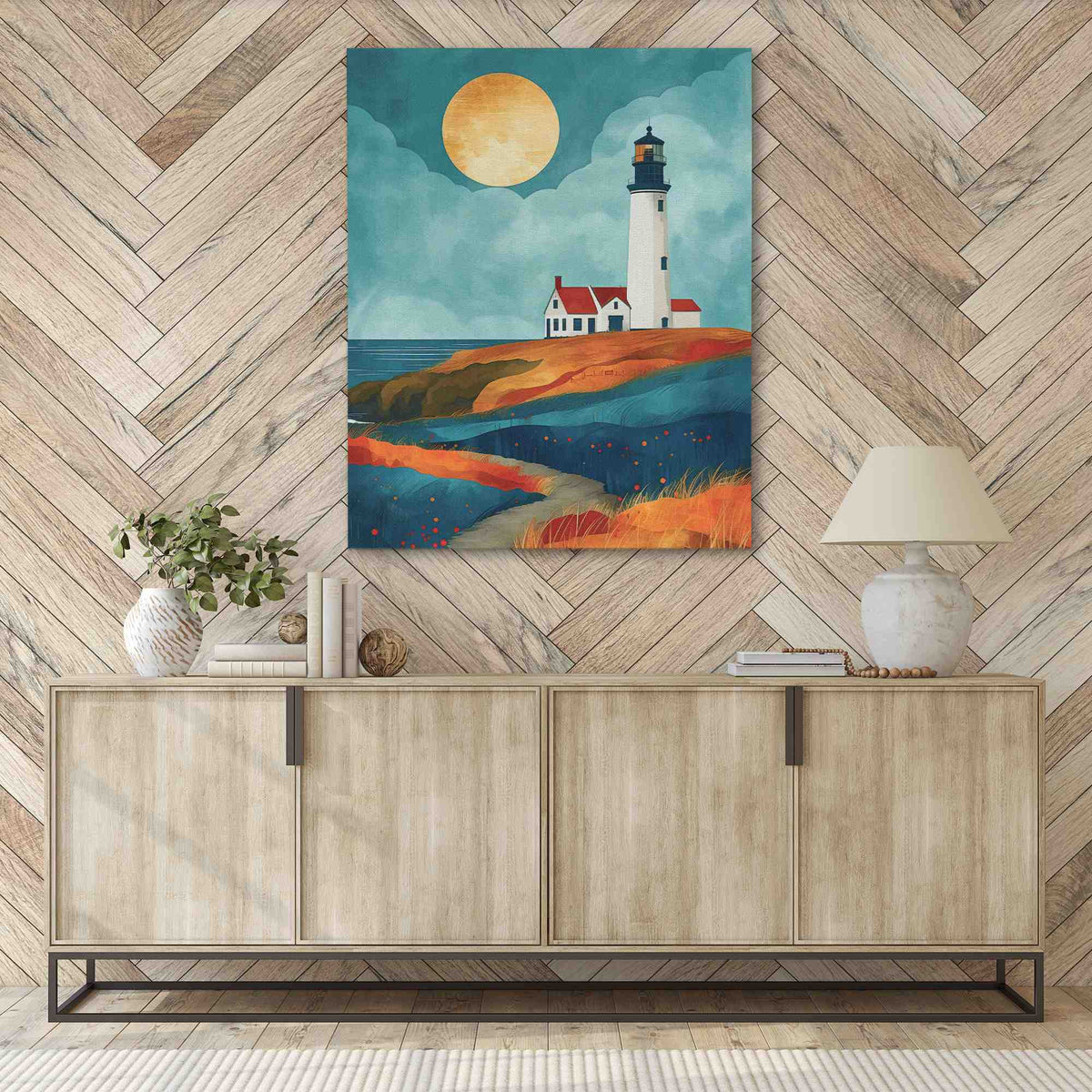 Lighthouse Point - Luxury Wall Art