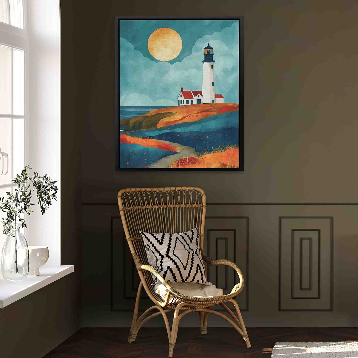 Lighthouse Point - Luxury Wall Art