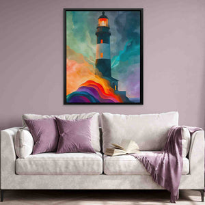 Lighthouse Radiance - Luxury Wall Art