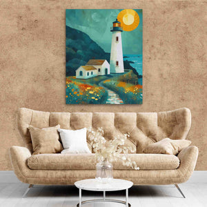 Lighthouse Tower - Luxury Wall Art