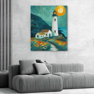 Lighthouse Tower - Luxury Wall Art