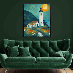 Lighthouse Tower - Luxury Wall Art