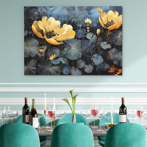 Lily Pad Dancing - Luxury Wall Art