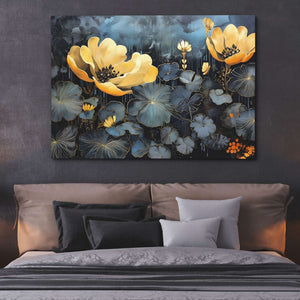 Lily Pad Dancing - Luxury Wall Art