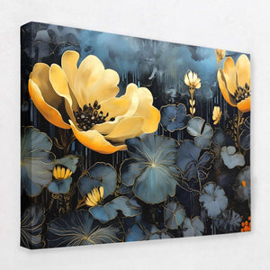 Lily Pad Dancing - Luxury Wall Art