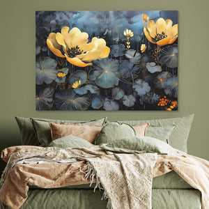 Lily Pad Dancing - Luxury Wall Art