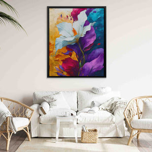 Lily Petals - Luxury Wall Art