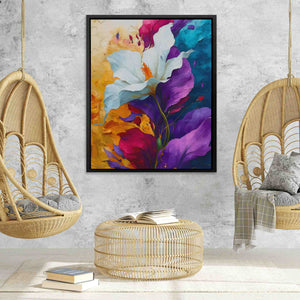 Lily Petals - Luxury Wall Art