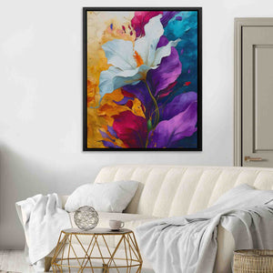 Lily Petals - Luxury Wall Art