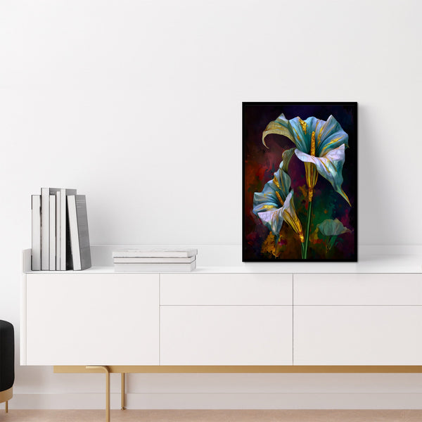 Lily Twilight Duet in a room