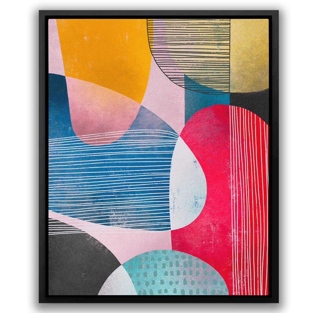 Lines In Circles - Luxury Wall Art