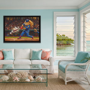 Lion Base Hit — Lion Base Hit Coastal Calm Land 134
