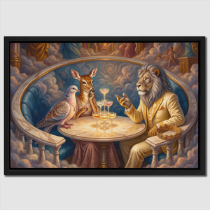 Lion Celestial Banquet — Lion Celestial Banquet Close Up Landscape 93