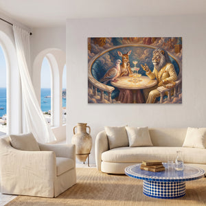Lion Celestial Banquet — Lion Celestial Banquet Coast Living Room Land 114
