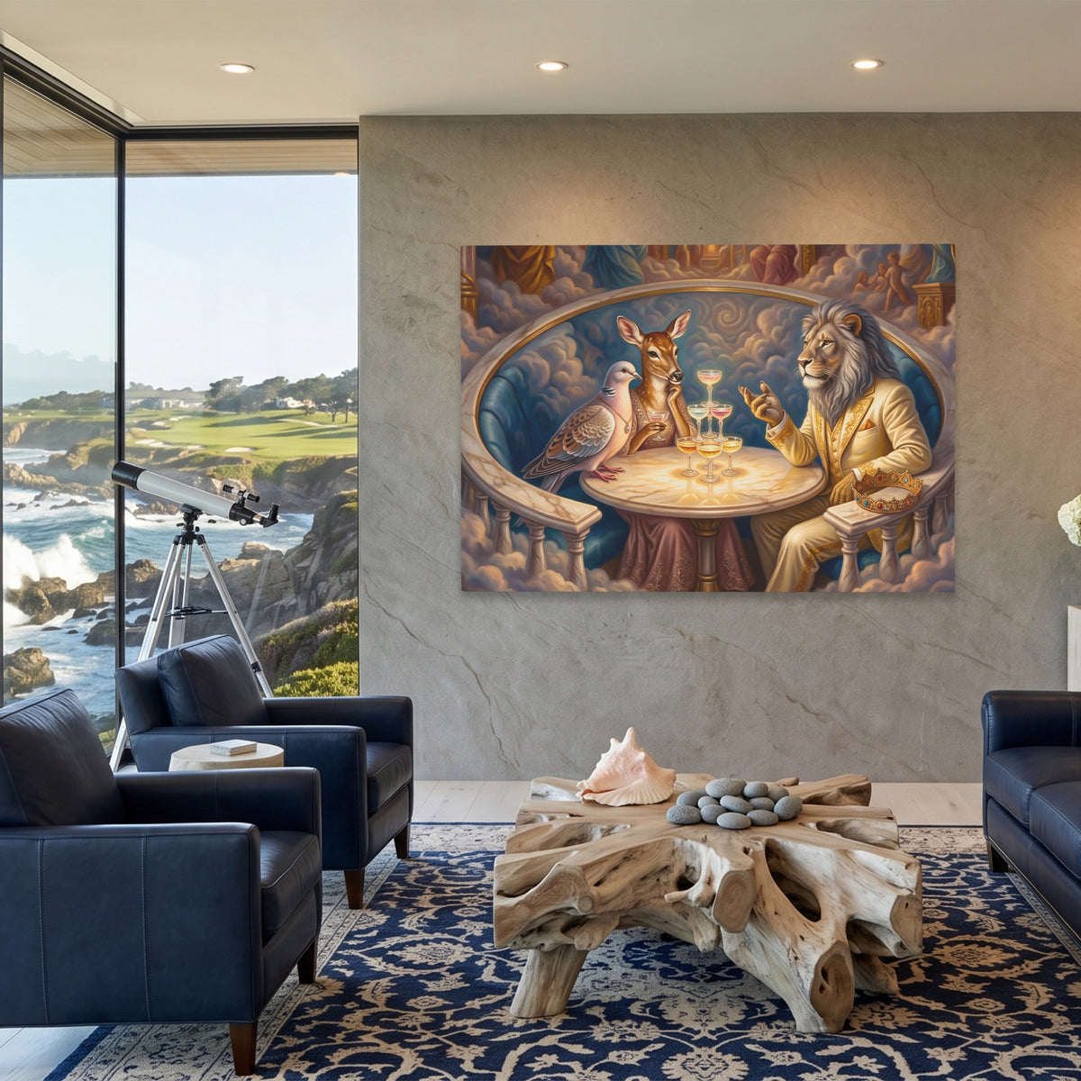 Lion Celestial Banquet — Lion Celestial Banquet Coastal Views Land 156