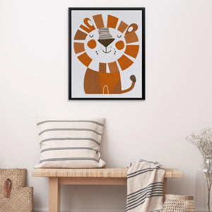 Lion Doodle - Luxury Wall Art