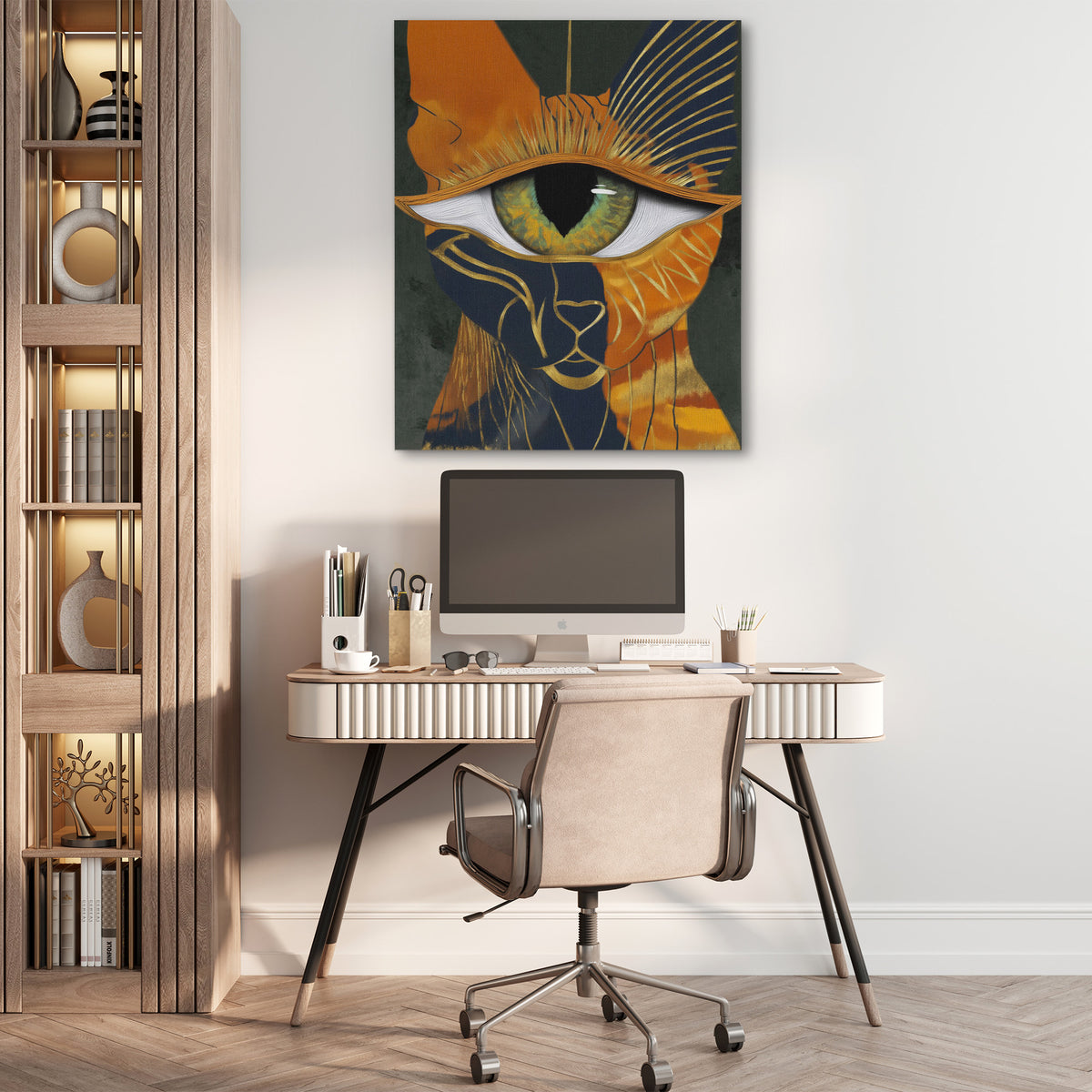 Lion Feathered Oracle