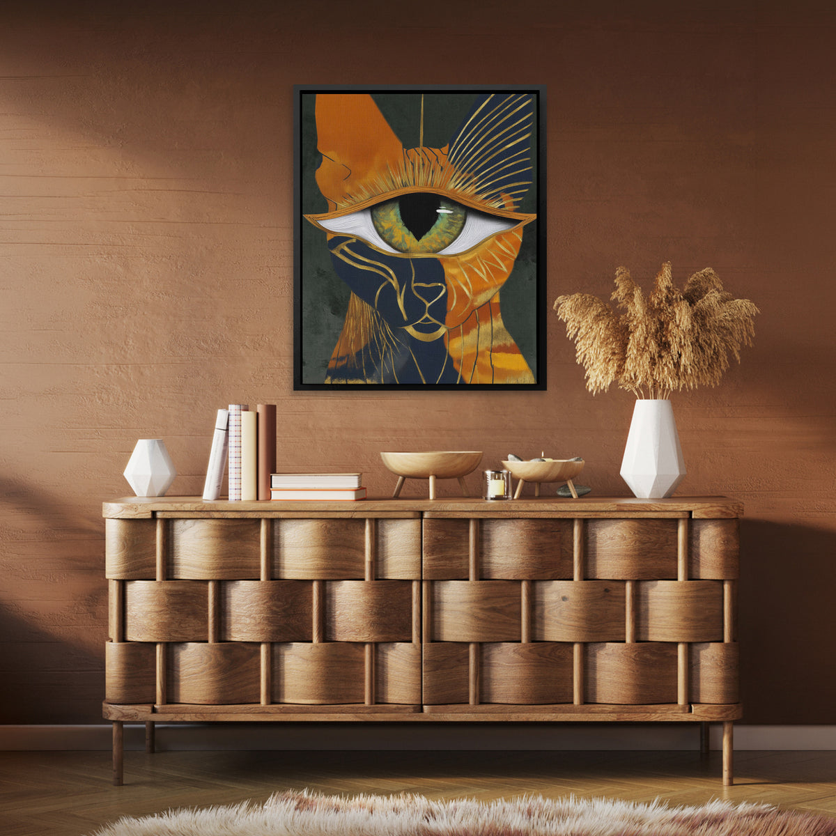 Lion Feathered Oracle