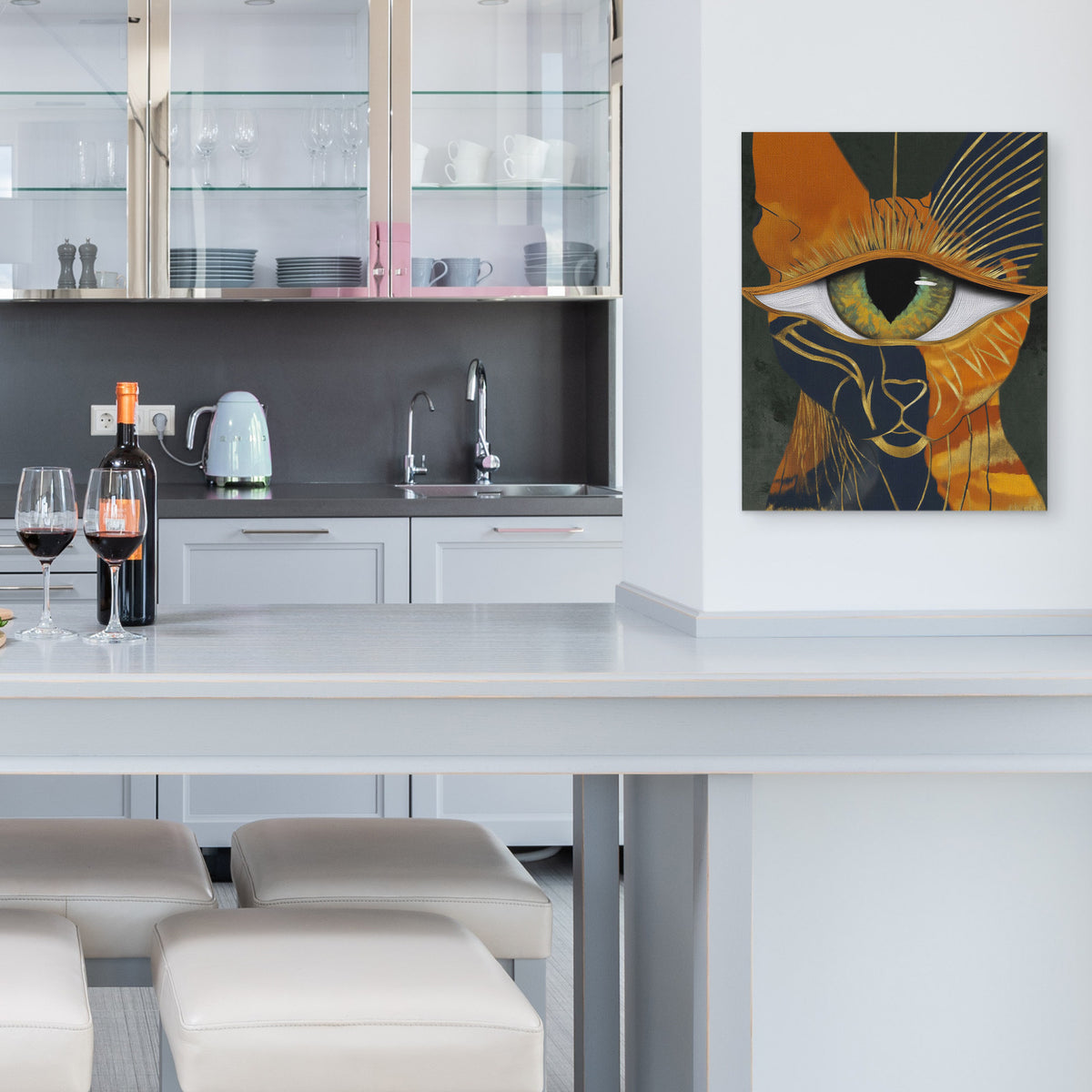 Lion Feathered Oracle