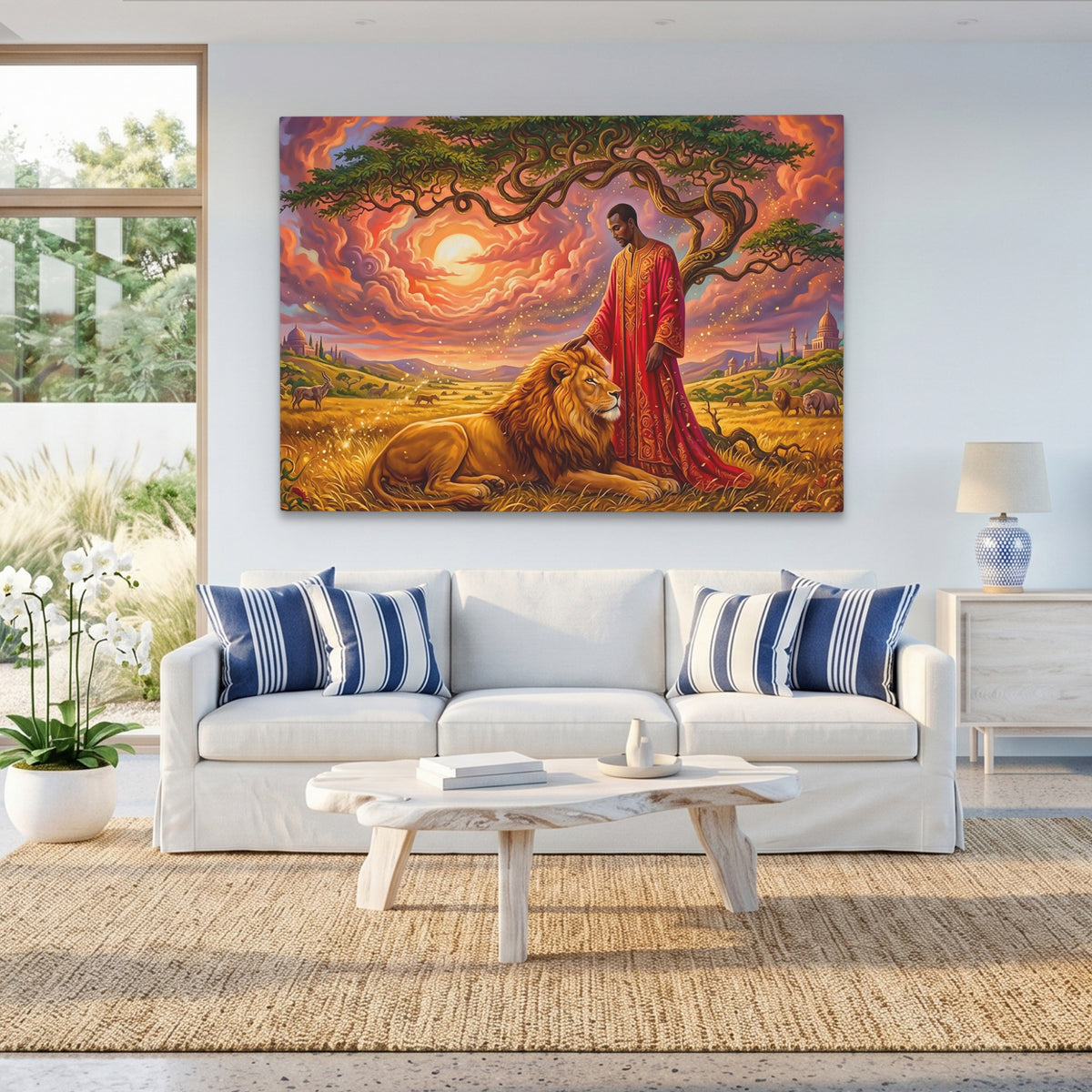 Lion Savanna Blessing — Lion Savanna Blessing Beach House Land 31