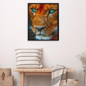 Lioness Eyes - Luxury Wall Art